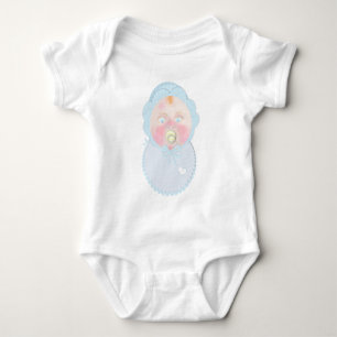 Süßer Babyjunge von BabyLaia Baby Strampler
