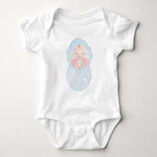 Süßer Babyjunge von BabyLaia Baby Strampler