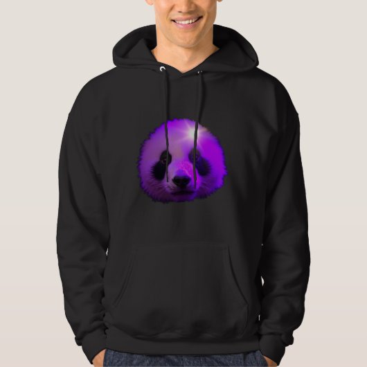 Süßer Bambus-Panda Hoodie (Vorderseite)