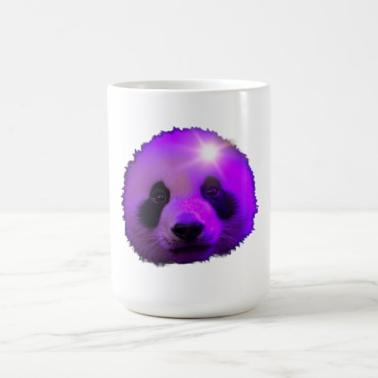 Süßer Bambus-Panda Kaffeetasse (Mittel)