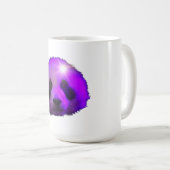 Süßer Bambus-Panda Kaffeetasse (VorderseiteRechts)