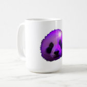 Süßer Bambus-Panda Kaffeetasse (Vorderseite Links)