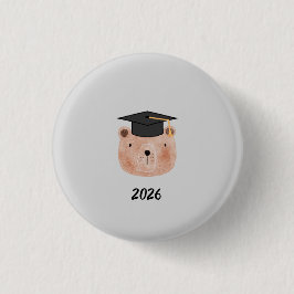 Süßer Bär Abschieds-Schmuck | Personalisierte Klas Button