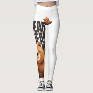 Süßer Bär Bärenumarmung T-Shirt – Bezaubernder Ted Leggings