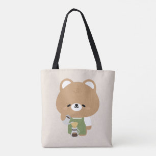 Süßer Bär Barista Tasche