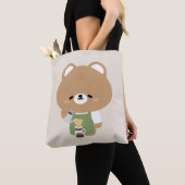 Süßer Bär Barista Tasche (Von Nahem)