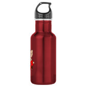 Süßer Bär Edelstahlflasche (Vorderseite)