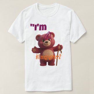 Süßer Bär & Emoji Umarmer T-Shirt | DU MUSST MICH