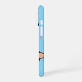 Süßer Bär iPhone 16 Hülle (Linke Seite)