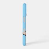 Süßer Bär iPhone 16 Hülle (Rechte Seite)