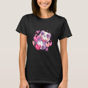 Süßer Bär isst Wassermelone T-Shirt