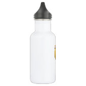 Süßer Bär mit Fliege Trinkflasche (Links)