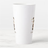 Süßer Bär mit rosa Herz — Ich bin genug Tasse (Vorderseite)