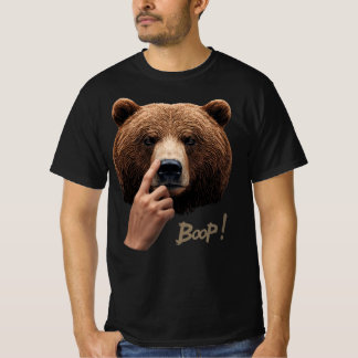 Süßer Bär-Nase-Boop-Tee – Boop! T-Shirt
