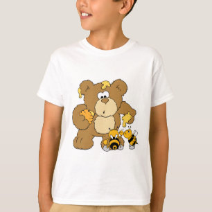 Süßer Bär stiehlt Honig T-Shirt