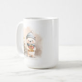 Süßer Bär Weihnachts-Tassen-Wrap Kaffeetasse (Vorderseite Links)
