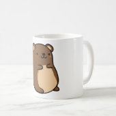 Süßer Bärenjunge Kaffeetasse (VorderseiteRechts)