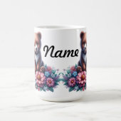 Süßer Bärenjunger Waldtiere Kaffeetasse (Mittel)