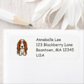 Süßer Basset Hound (Insitu)