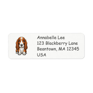 Süßer Basset Hound
