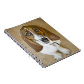 Süßer Basset-Jagdhund Notizblock (Rechte Seite)