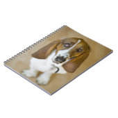 Süßer Basset-Jagdhund Notizblock (Linke Seite)