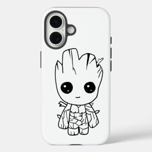 Süßer Baum Cartoon Charakter | Niedlicher Chibi Na Case-Mate iPhone Hülle (Rückseite)