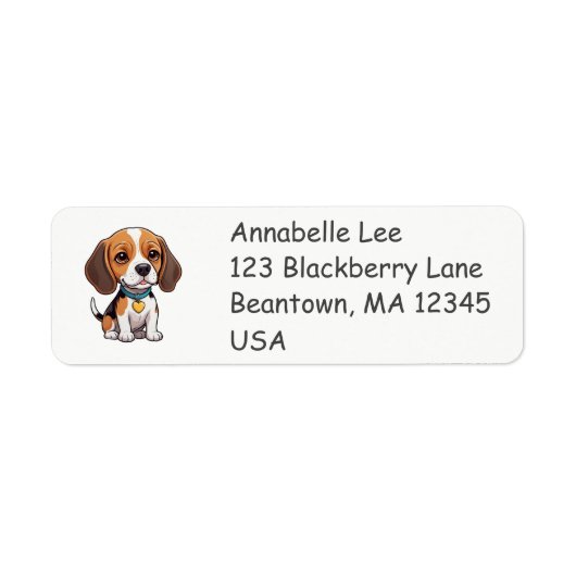 Süßer Beagle (Vorne)