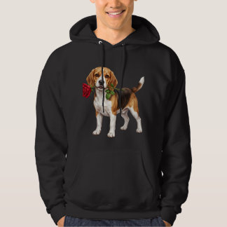 ‏Süßer Beagle-Hund Hoodie
