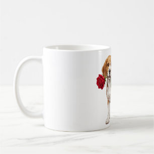 Süßer Beagle-Hund Kaffeetasse