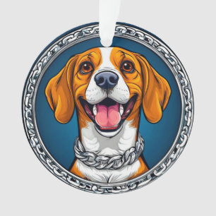 Süßer Beagle-Hund Ornament