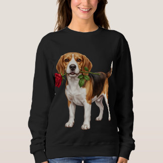 ‏Süßer Beagle-Hund Sweatshirt