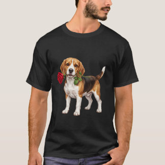 Süßer Beagle-Hund T-Shirt