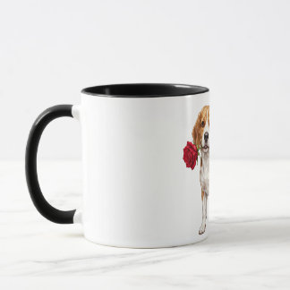 ‏Süßer Beagle-Hund Tasse