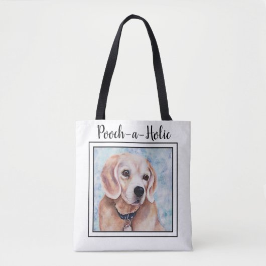 Süßer Beagle Tasche (Vorderseite)