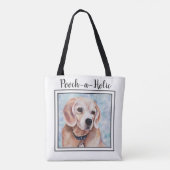 Süßer Beagle Tasche (Rückseite)