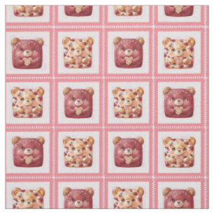 Süßer Beerennähbear Teddybär Stoff