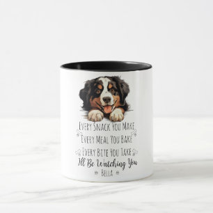 Süßer Berner Sennenhund Lustig Custom Tasse