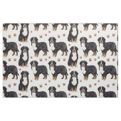 Süßer Berner Sennenhund Stoff (Fat Quarter (45,7 x 55,9 cm))