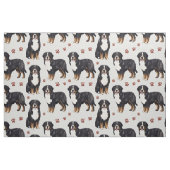 Süßer Berner Sennenhund Stoff (Fat Quarter (45,7 x 55,9 cm))