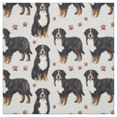 Süßer Berner Sennenhund Stoff (Muster)