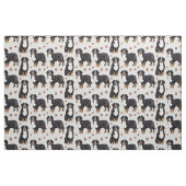 Süßer Berner Sennenhund Stoff (Fat Quarter (45,7 x 55,9 cm))