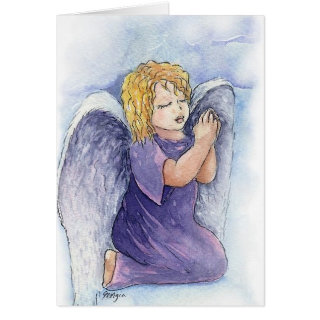 süßer betender Engel… (Vorne)