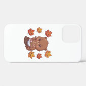 Süßer Biber Case-Mate iPhone Hülle (Rückseite (Horizontal))