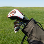 Süßer Biber Golf Headcover (In SItu)