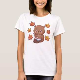 Süßer Biber T-Shirt