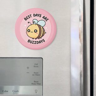 Süßer Bienen-Kühlschrankmagnet – Kawaii Hummel-Dek Magnet
