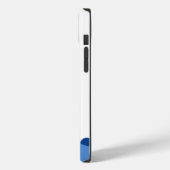 Süßer blauer Dinosaurier - Benutzerdefinierter Nam Case-Mate iPhone Hülle (Rückseite / Links)