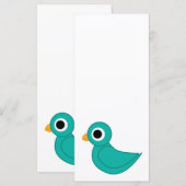 Süßer blauer Vogel (Vorne/Hinten)