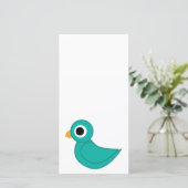 Süßer blauer Vogel (Stehend Vorderseite)